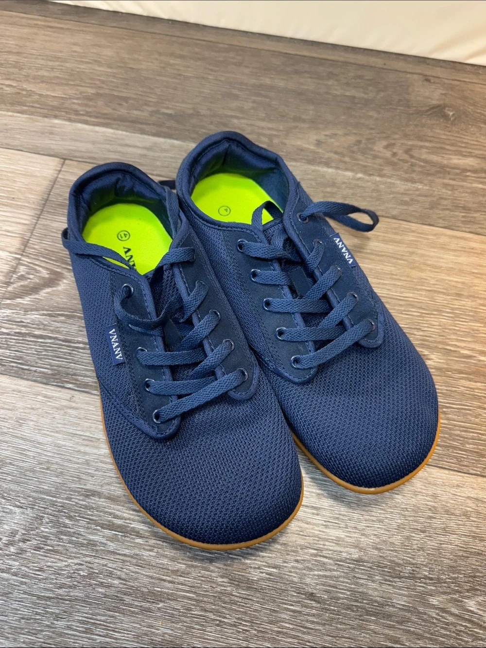 Barefoot VNANV blue shoes SZ 41 (j260)